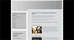 Desktop Screenshot of metall-kreativ-ug.com